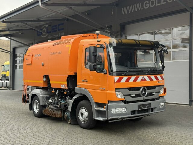 Mercedes-Benz Atego Kehrmaschine BUCHER CITYFANT 5000 - Spazzatrice stradale: foto 1 Mercedes-Benz Atego Kehrmaschine BUCHER CITYFANT 5000 - Spazzatrice stradale: foto 1