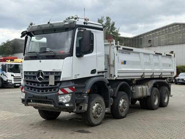 Mercedes-Benz Meiler Dreiseitenkipper Bordmatik - Autocarro ribaltabile: foto 1 Mercedes-Benz Meiler Dreiseitenkipper Bordmatik - Autocarro ribaltabile: foto 1