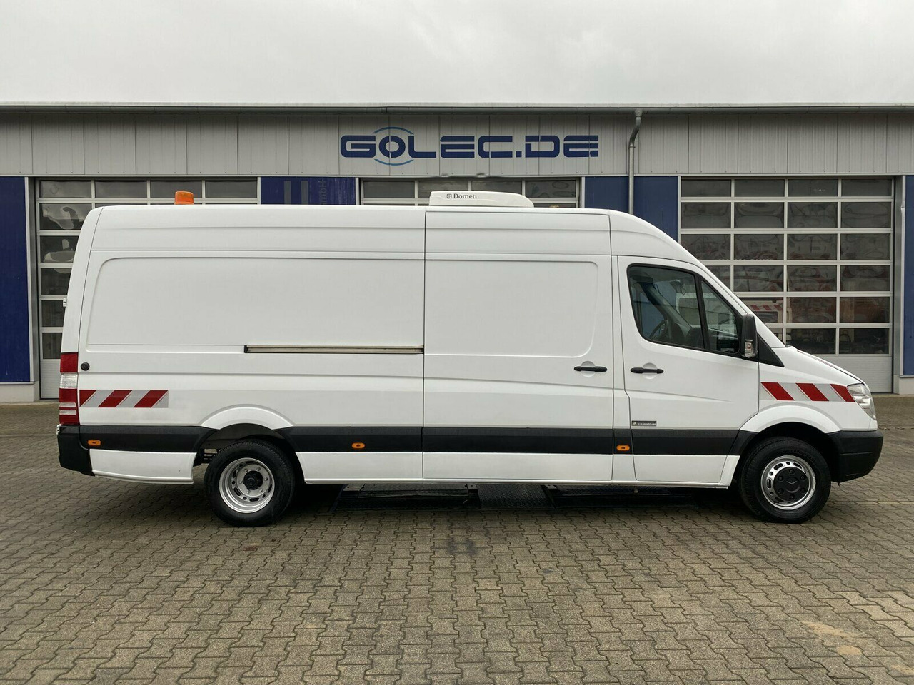 Mercedes-Benz Sprinter 516 CDI TV Inspektionsanlag RCA proline - Autospurgo: foto 3 Mercedes-Benz Sprinter 516 CDI TV Inspektionsanlag RCA proline - Autospurgo: foto 3