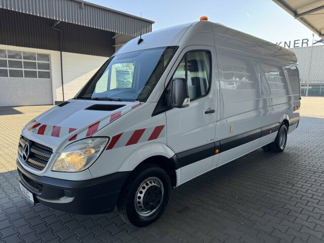 Leasing di Mercedes-Benz Sprinter MB TV-Fzg mit Rausch Inspektion Einheit Mercedes-Benz Sprinter MB TV-Fzg mit Rausch Inspektion Einheit: foto 12