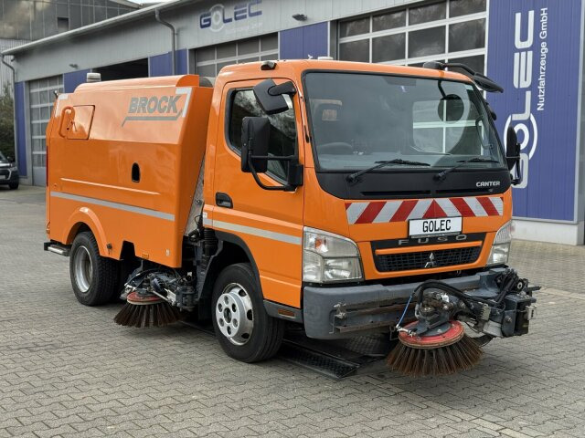 Mitsubishi Canter FUSO Kehrmaschine BROCK SL140 4 m³ - Spazzatrice stradale: foto 1 Mitsubishi Canter FUSO Kehrmaschine BROCK SL140 4 m³ - Spazzatrice stradale: foto 1