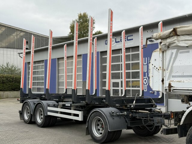PAVIC HTA 27 Holzanhänger 3 Achse 27.000 Kg - Rimorchio trasporto legname: foto 1 PAVIC HTA 27 Holzanhänger 3 Achse 27.000 Kg - Rimorchio trasporto legname: foto 1