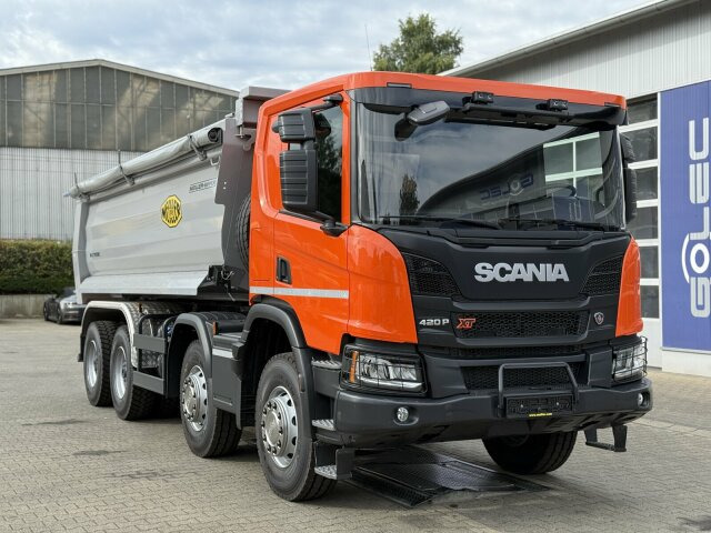 Scania P 420 8x4 Kipper Meiller 18,5m3 Euro 6 - Furgone ribaltabile: foto 1 Scania P 420 8x4 Kipper Meiller 18,5m3 Euro 6 - Furgone ribaltabile: foto 1