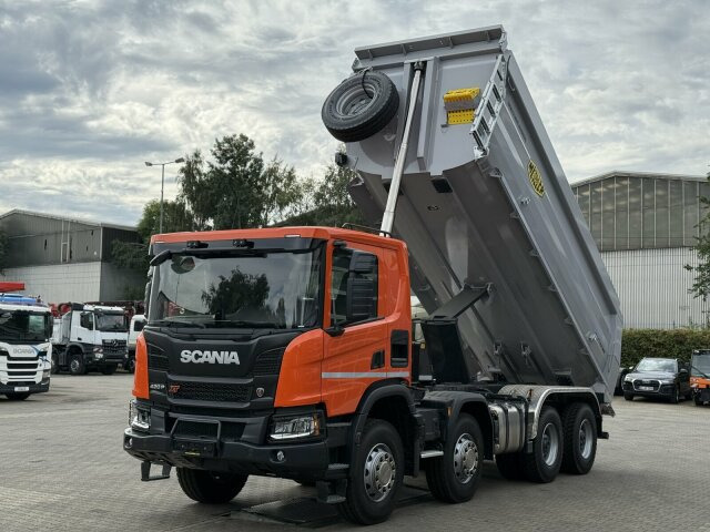 Scania P 420 8x4 Kipper Meiller 18,5m3 Euro 6 - Furgone ribaltabile: foto 4 Scania P 420 8x4 Kipper Meiller 18,5m3 Euro 6 - Furgone ribaltabile: foto 4