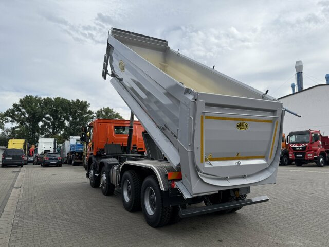 Scania P 420 8x4 Kipper Meiller 18,5m3 Euro 6 - Furgone ribaltabile: foto 2 Scania P 420 8x4 Kipper Meiller 18,5m3 Euro 6 - Furgone ribaltabile: foto 2