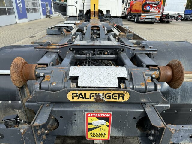 Scania P280 4x2 Abrollkipper Palfinger Knickhaken T15A - Autocarro scarrabile: foto 5 Scania P280 4x2 Abrollkipper Palfinger Knickhaken T15A - Autocarro scarrabile: foto 5