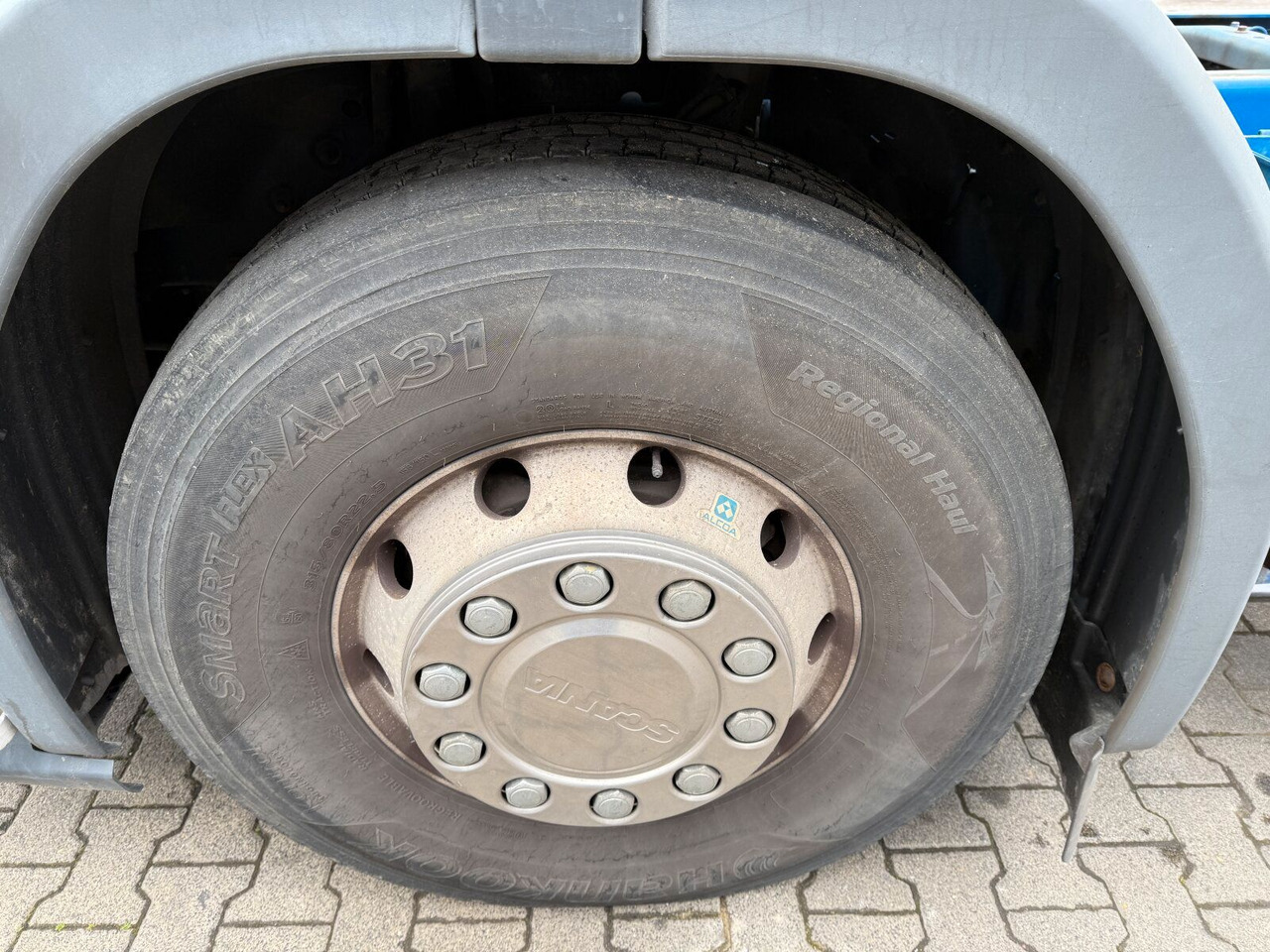 Autocarro telaio Scania R 420 Tankwagen ADR Fahrgestell Retarder Volluft: foto 16