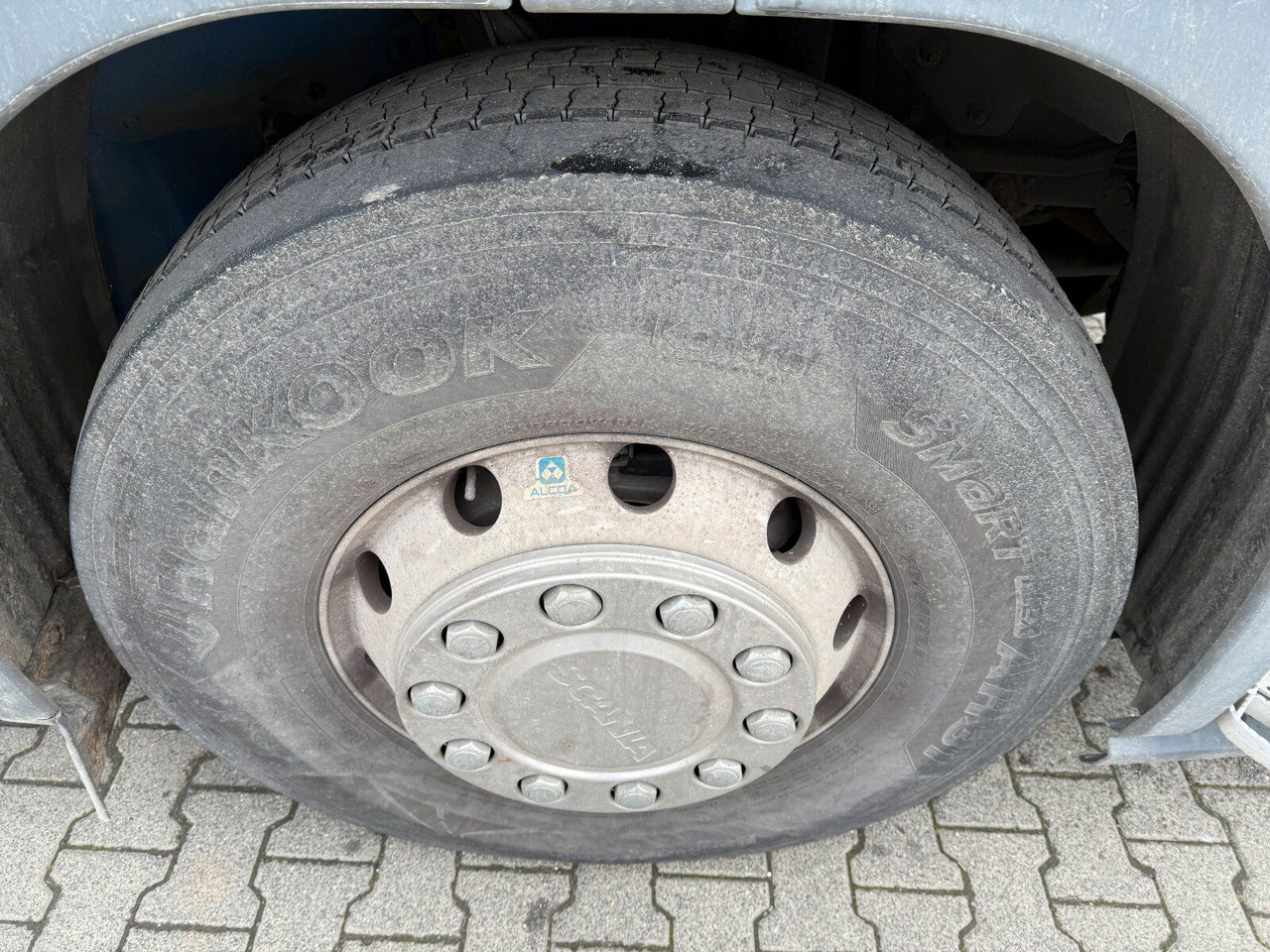 Autocarro telaio Scania R 420 Tankwagen ADR Fahrgestell Retarder Volluft: foto 15