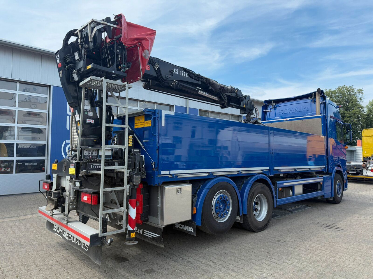 Scania R500 6x2 Pritsche mit Kran HIAB 177K PRO Scania R500 6x2 Pritsche mit Kran HIAB 177K PRO - Camion con gru: foto 3 Scania R500 6x2 Pritsche mit Kran HIAB 177K PRO Scania R500 6x2 Pritsche mit Kran HIAB 177K PRO - Camion con gru: foto 3