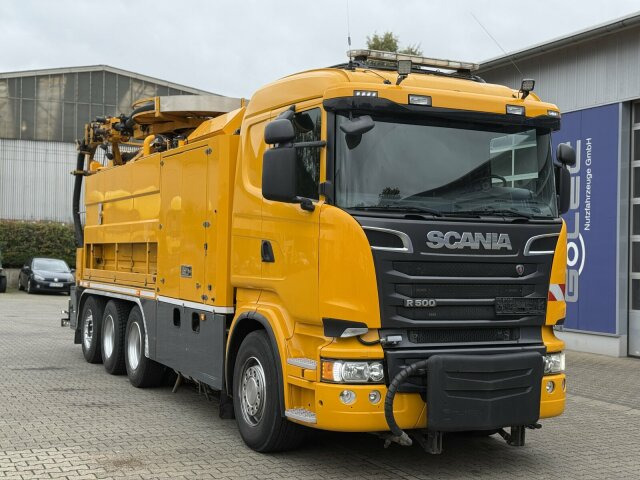 Scania R500 8x4 Kanalreiniger Kombi MÜLLER CM 170 KT - Autospurgo: foto 1 Scania R500 8x4 Kanalreiniger Kombi MÜLLER CM 170 KT - Autospurgo: foto 1