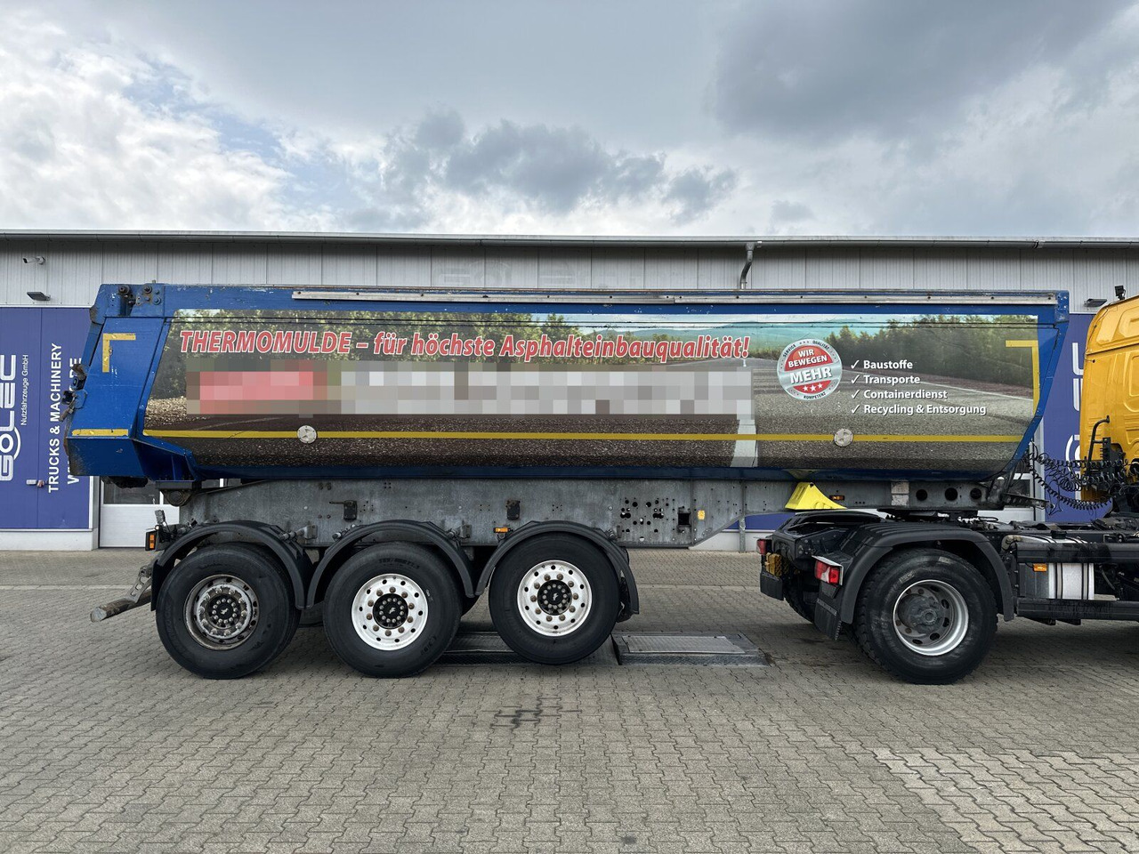 Schmitz Cargobull Cargobull Gotha Thermo Kippauflieger 3 ACHS - Semirimorchio ribaltabile: foto 2 Schmitz Cargobull Cargobull Gotha Thermo Kippauflieger 3 ACHS - Semirimorchio ribaltabile: foto 2