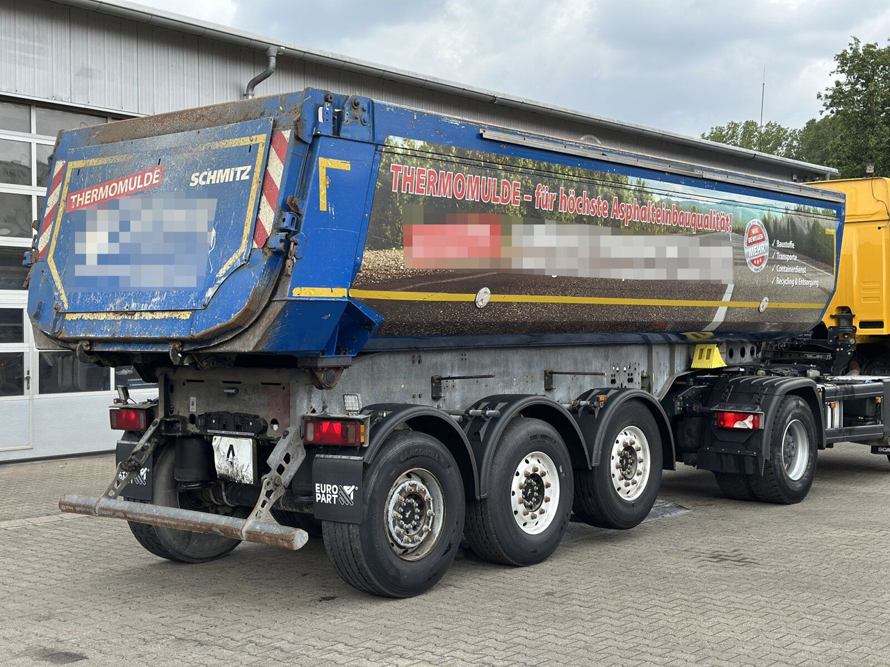 Schmitz Cargobull Cargobull Gotha Thermo Kippauflieger 3 ACHS - Semirimorchio ribaltabile: foto 3 Schmitz Cargobull Cargobull Gotha Thermo Kippauflieger 3 ACHS - Semirimorchio ribaltabile: foto 3