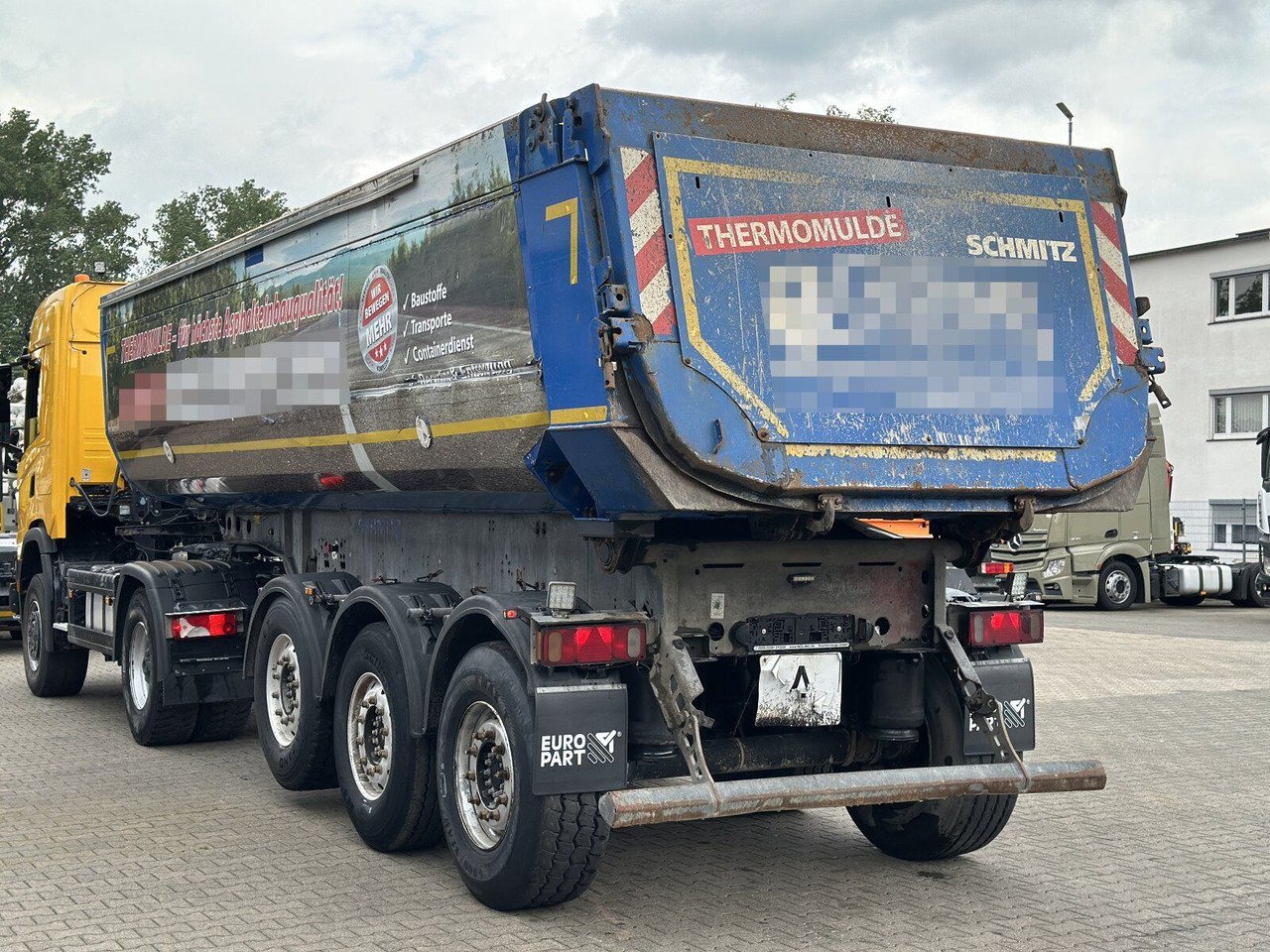 Schmitz Cargobull Cargobull Gotha Thermo Kippauflieger 3 ACHS - Semirimorchio ribaltabile: foto 5 Schmitz Cargobull Cargobull Gotha Thermo Kippauflieger 3 ACHS - Semirimorchio ribaltabile: foto 5