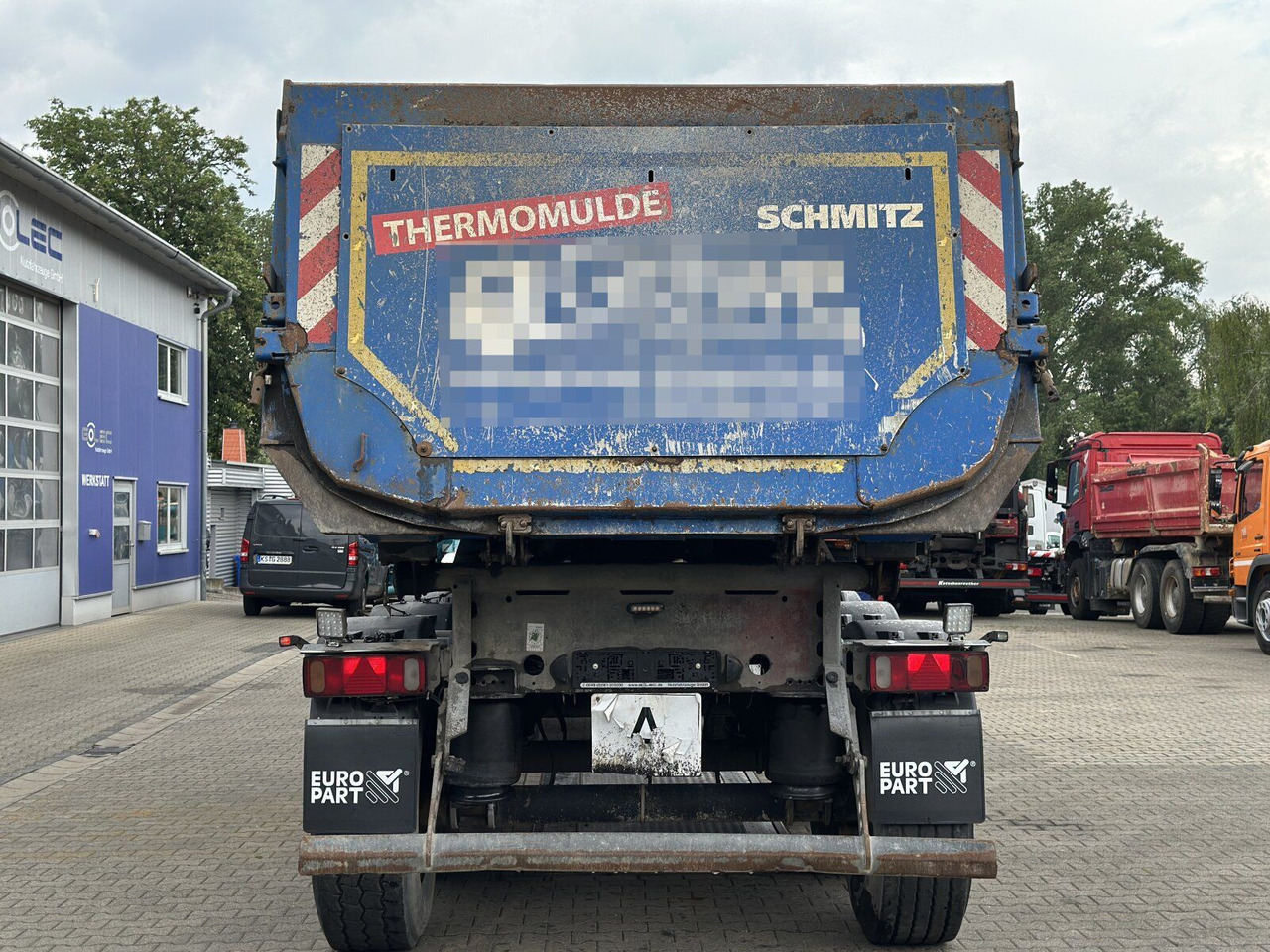 Schmitz Cargobull Cargobull Gotha Thermo Kippauflieger 3 ACHS - Semirimorchio ribaltabile: foto 4 Schmitz Cargobull Cargobull Gotha Thermo Kippauflieger 3 ACHS - Semirimorchio ribaltabile: foto 4