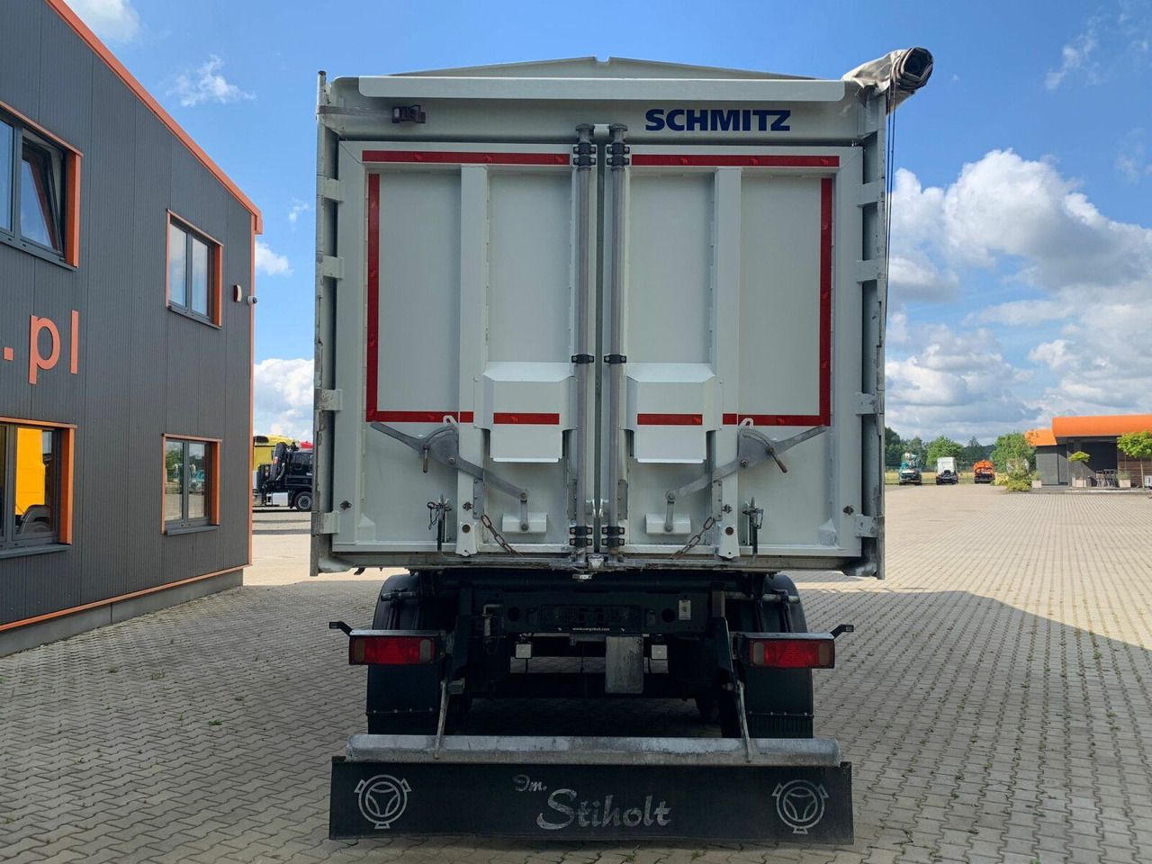 Schmitz Cargobull SCB S3D 10VLN Kippauflieger 52m3 - Semirimorchio ribaltabile: foto 5 Schmitz Cargobull SCB S3D 10VLN Kippauflieger 52m3 - Semirimorchio ribaltabile: foto 5