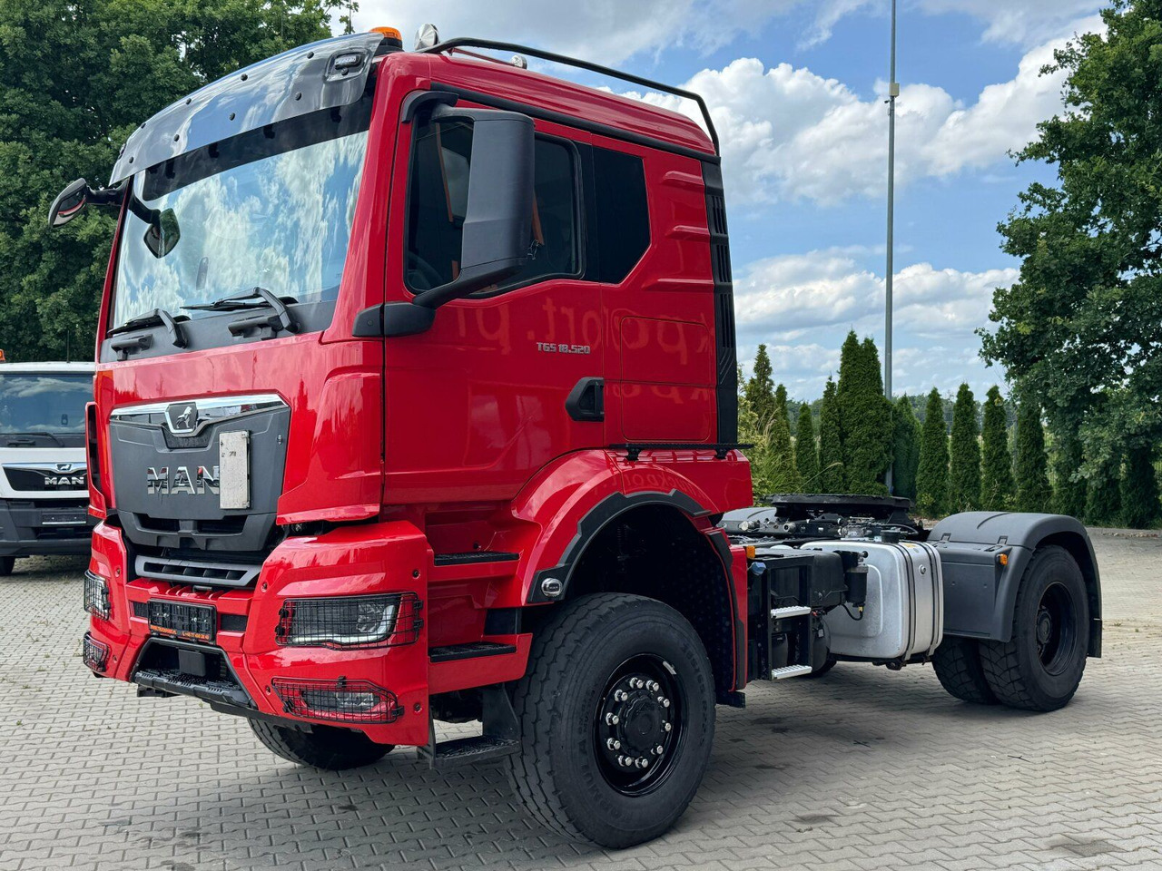 MAN TGS 18.520 4x4 SZM - Kipphyd. Blatt Luft Pritard - Trattore stradale: foto 2 MAN TGS 18.520 4x4 SZM - Kipphyd. Blatt Luft Pritard - Trattore stradale: foto 2