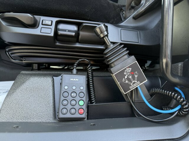 MAN TGX 18.510 SZM mit Kipphydraulik - Trattore stradale: foto 5 MAN TGX 18.510 SZM mit Kipphydraulik - Trattore stradale: foto 5