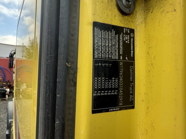 Mercedes-Benz ACTROS 1846 4x4 HAD Eur 6 Kipphydraulik Retarder - Trattore stradale: foto 2 Mercedes-Benz ACTROS 1846 4x4 HAD Eur 6 Kipphydraulik Retarder - Trattore stradale: foto 2