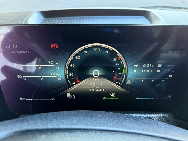 Mercedes-Benz ACTROS 1846 4x4 HAD Eur 6 Kipphydraulik Retarder - Trattore stradale: foto 2 Mercedes-Benz ACTROS 1846 4x4 HAD Eur 6 Kipphydraulik Retarder - Trattore stradale: foto 2