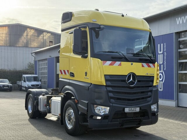 Mercedes-Benz ACTROS 1846 4x4 HAD Euro 6 Kipphydraulik - Trattore stradale: foto 1 Mercedes-Benz ACTROS 1846 4x4 HAD Euro 6 Kipphydraulik - Trattore stradale: foto 1