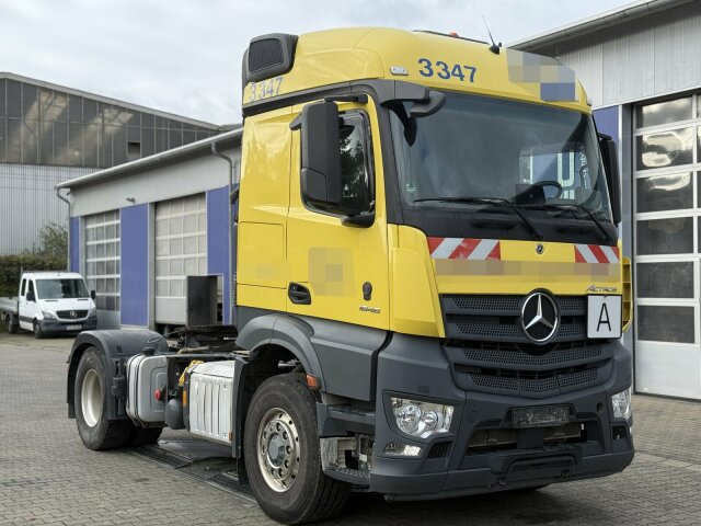 Mercedes-Benz ACTROS 1846 4x4 HAD Euro 6 Kipphydraulik - Trattore stradale: foto 1 Mercedes-Benz ACTROS 1846 4x4 HAD Euro 6 Kipphydraulik - Trattore stradale: foto 1