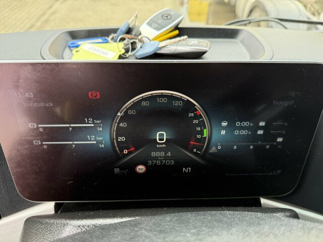 Mercedes-Benz ACTROS 1846 4x4 HAD Euro 6 Kipphydraulik - Trattore stradale: foto 2 Mercedes-Benz ACTROS 1846 4x4 HAD Euro 6 Kipphydraulik - Trattore stradale: foto 2