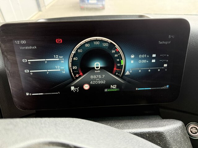 Mercedes-Benz ACTROS 1846 4x4 HAD Euro 6 Kipphydraulik - Trattore stradale: foto 2 Mercedes-Benz ACTROS 1846 4x4 HAD Euro 6 Kipphydraulik - Trattore stradale: foto 2