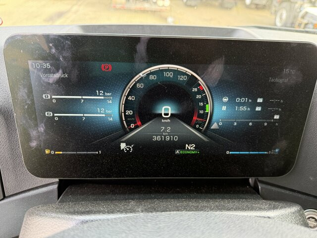 Mercedes-Benz ACTROS 1846 4x4 HAD Euro 6 Kipphydraulik - Trattore stradale: foto 2 Mercedes-Benz ACTROS 1846 4x4 HAD Euro 6 Kipphydraulik - Trattore stradale: foto 2