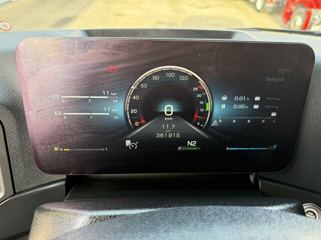 Mercedes-Benz ACTROS 1846 4x4 HAD Euro 6 Kipphydraulik - Trattore stradale: foto 2 Mercedes-Benz ACTROS 1846 4x4 HAD Euro 6 Kipphydraulik - Trattore stradale: foto 2