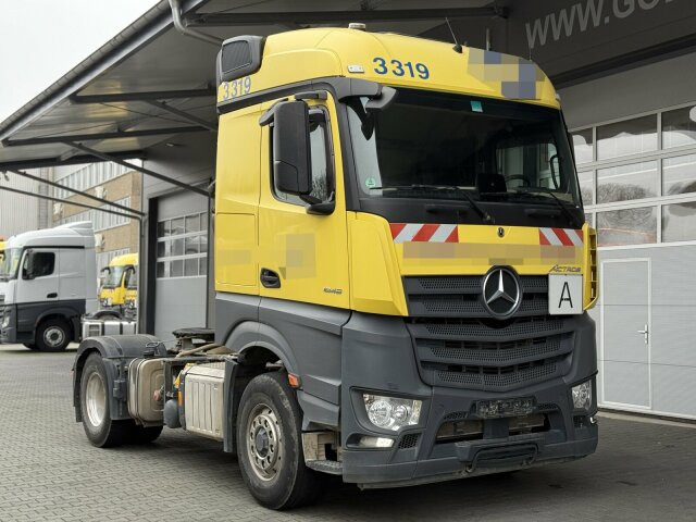 Mercedes-Benz ACTROS 1846 4x4 HAD Euro 6 Kipphydraulik - Trattore stradale: foto 1 Mercedes-Benz ACTROS 1846 4x4 HAD Euro 6 Kipphydraulik - Trattore stradale: foto 1