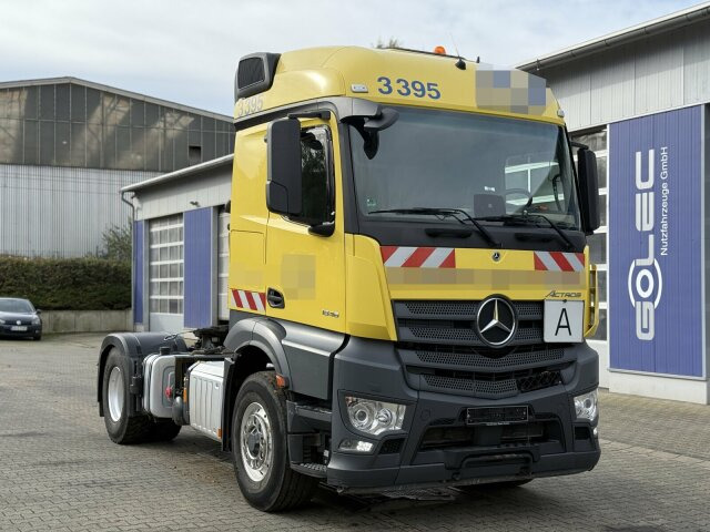 Mercedes-Benz ACTROS 1846 4x4 HAD Euro 6 Kipphydraulik - Trattore stradale: foto 1 Mercedes-Benz ACTROS 1846 4x4 HAD Euro 6 Kipphydraulik - Trattore stradale: foto 1