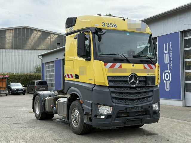 Mercedes-Benz AROCS 1846 4x4 HAD Euro 6 Kipphydraulik - Trattore stradale: foto 1 Mercedes-Benz AROCS 1846 4x4 HAD Euro 6 Kipphydraulik - Trattore stradale: foto 1