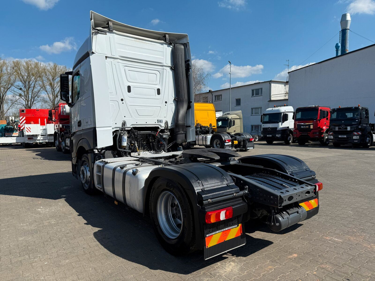 Mercedes-Benz Actros 1845 LS SZM 4x2 Kipphydraulik Retarder - Trattore stradale: foto 5 Mercedes-Benz Actros 1845 LS SZM 4x2 Kipphydraulik Retarder - Trattore stradale: foto 5