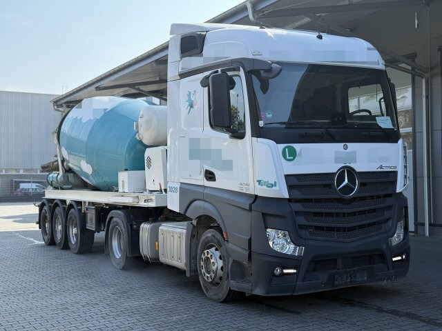 Mercedes-Benz Actros 1845 SZM 4x2 Retarder Kipph. - Trattore stradale: foto 1 Mercedes-Benz Actros 1845 SZM 4x2 Retarder Kipph. - Trattore stradale: foto 1