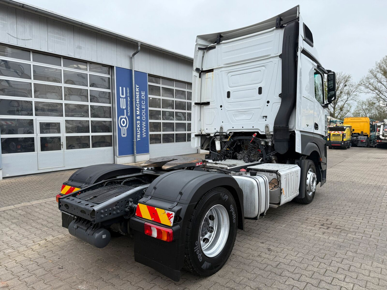 Mercedes-Benz Actros 1845 SZM 4x2 Retarder Kipphydraulik - Trattore stradale: foto 3 Mercedes-Benz Actros 1845 SZM 4x2 Retarder Kipphydraulik - Trattore stradale: foto 3