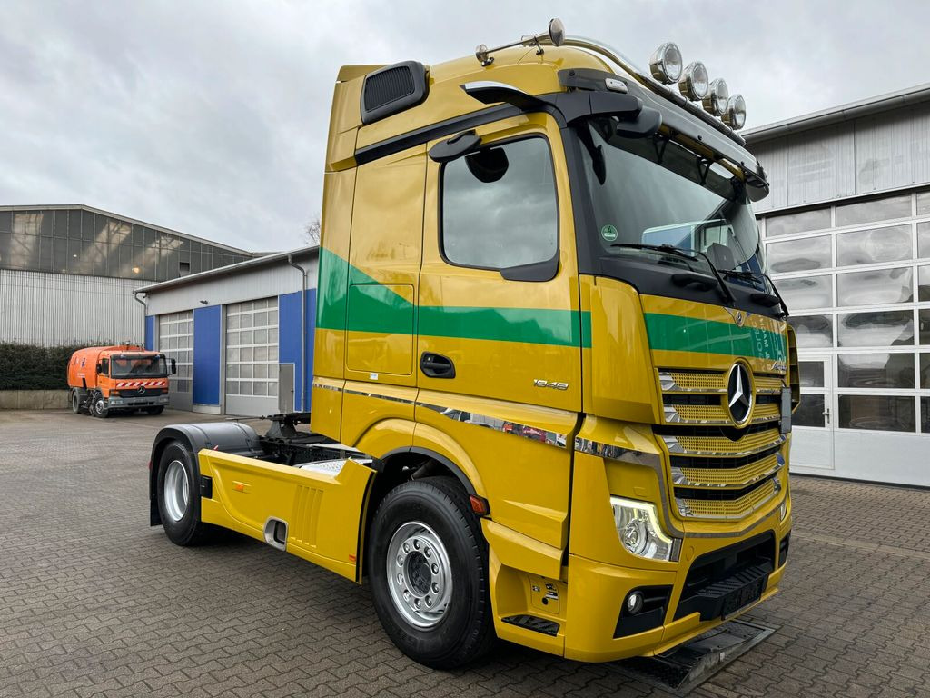 Trattore stradale Mercedes-Benz Actros 1848 4x2 SZM Retarder Kipph. *Kippaufl.: foto 1