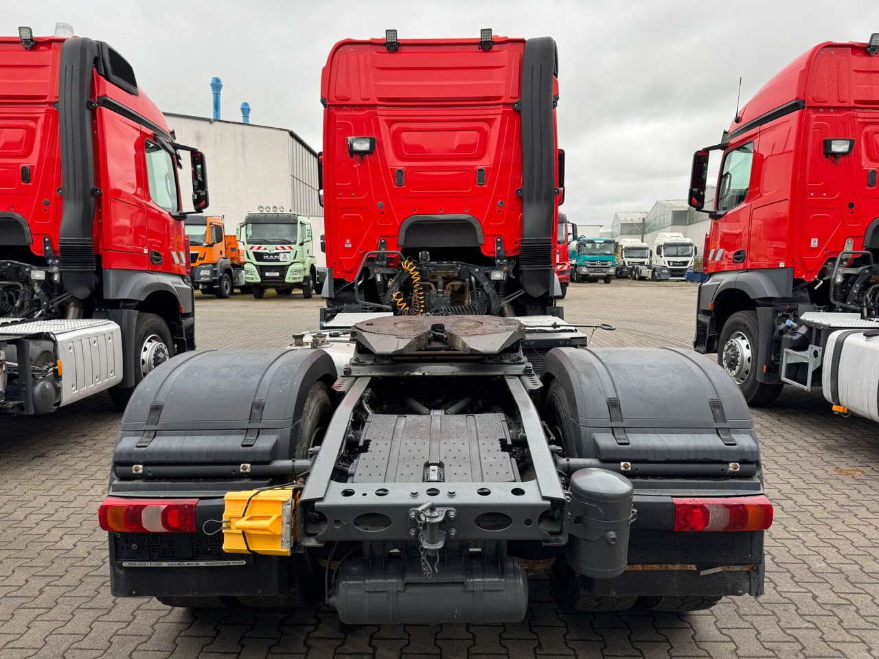 Mercedes-Benz Arocs 1845 LS 4x4 HAD *Kipphyd. Euro6 Blatt/Luft - Trattore stradale: foto 4 Mercedes-Benz Arocs 1845 LS 4x4 HAD *Kipphyd. Euro6 Blatt/Luft - Trattore stradale: foto 4