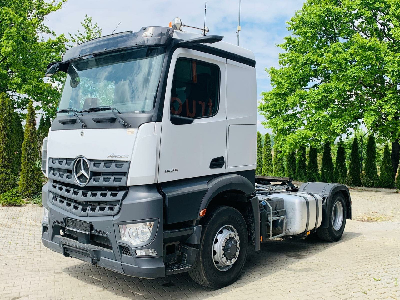 Mercedes-Benz Arocs 1846 LS 4x4 HAD *Kipphyd. Euro6 Blatt/Luft - Trattore stradale: foto 2 Mercedes-Benz Arocs 1846 LS 4x4 HAD *Kipphyd. Euro6 Blatt/Luft - Trattore stradale: foto 2
