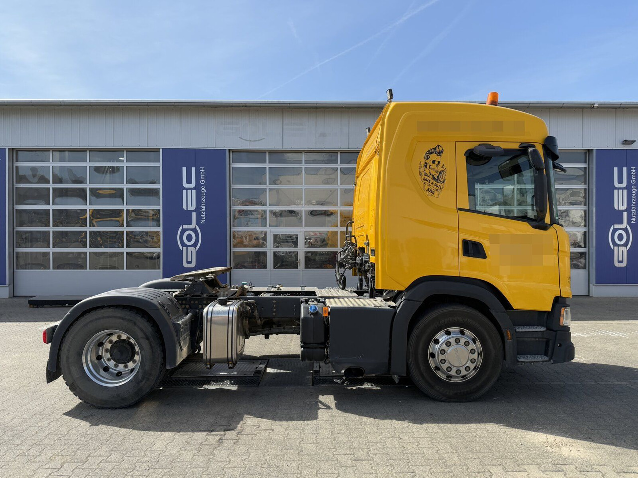 Scania G450 4x2 Euro 6 SZM Kipphydraulik Blatt/ Luft - Trattore stradale: foto 2 Scania G450 4x2 Euro 6 SZM Kipphydraulik Blatt/ Luft - Trattore stradale: foto 2