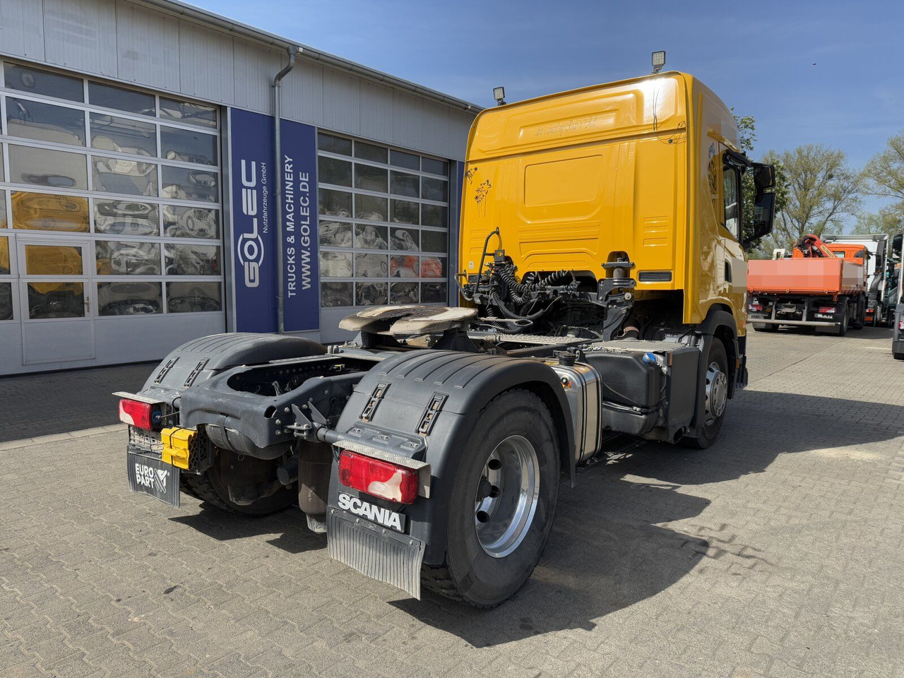 Scania G450 4x2 Euro 6 SZM Kipphydraulik Blatt/ Luft - Trattore stradale: foto 3 Scania G450 4x2 Euro 6 SZM Kipphydraulik Blatt/ Luft - Trattore stradale: foto 3