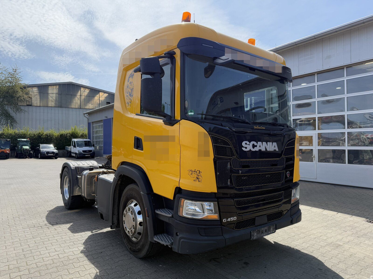 Scania G450 4x2 Euro 6 SZM Kipphydraulik Blatt/ Luft - Trattore stradale: foto 1 Scania G450 4x2 Euro 6 SZM Kipphydraulik Blatt/ Luft - Trattore stradale: foto 1