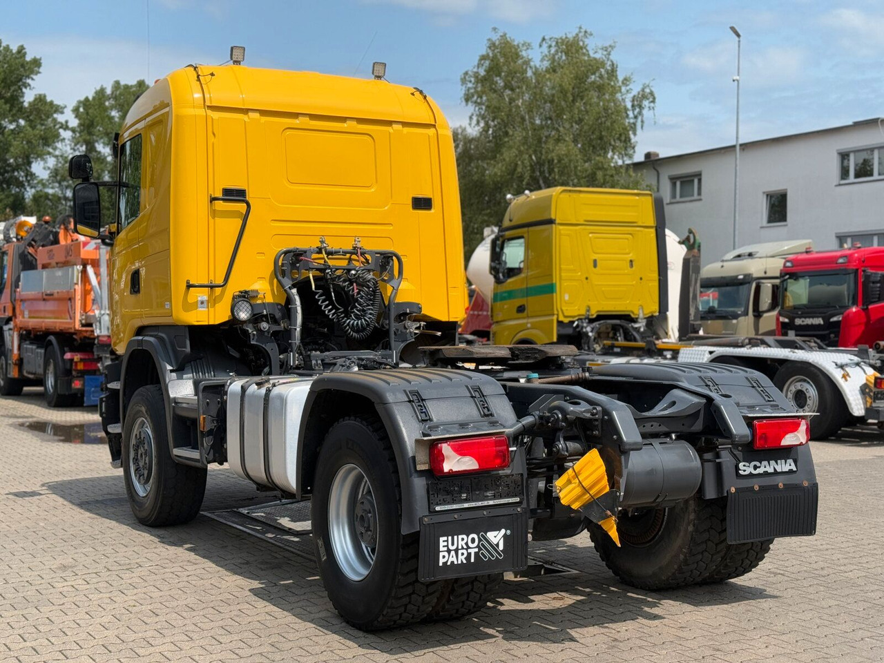 Scania G450 4x4 Euro 6 SZM Kipphydraulik Blatt/ Luft - Trattore stradale: foto 5 Scania G450 4x4 Euro 6 SZM Kipphydraulik Blatt/ Luft - Trattore stradale: foto 5