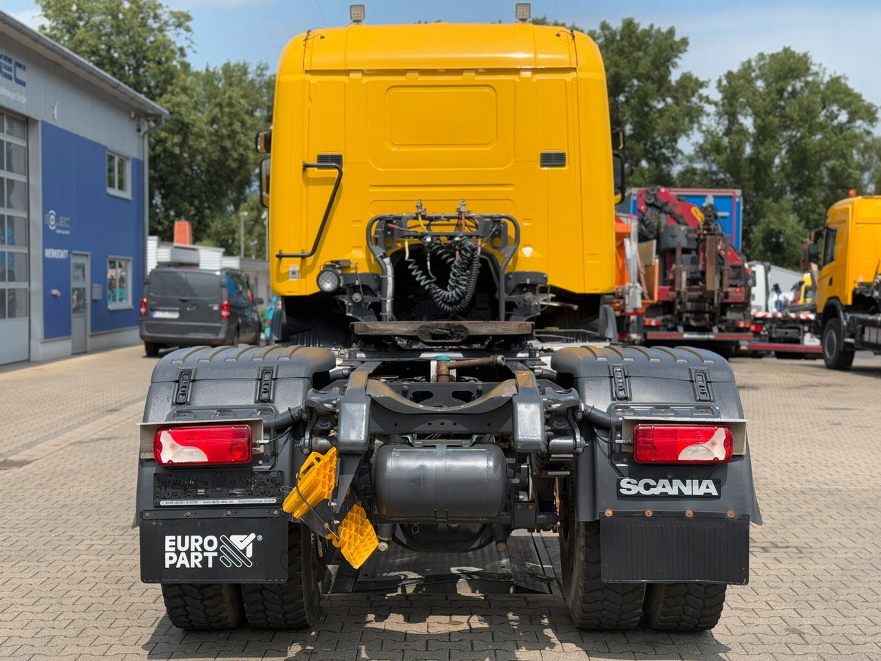 Scania G450 4x4 Euro 6 SZM Kipphydraulik Blatt/ Luft - Trattore stradale: foto 4 Scania G450 4x4 Euro 6 SZM Kipphydraulik Blatt/ Luft - Trattore stradale: foto 4