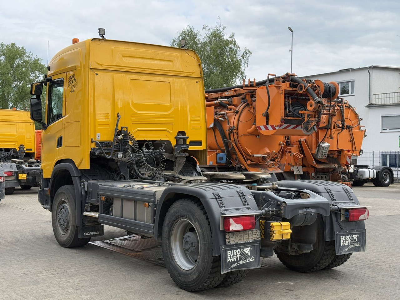 Scania G450 XT 4x4 Euro 6 SZM Kipphydraulik Blatt/ Luft - Trattore stradale: foto 5 Scania G450 XT 4x4 Euro 6 SZM Kipphydraulik Blatt/ Luft - Trattore stradale: foto 5