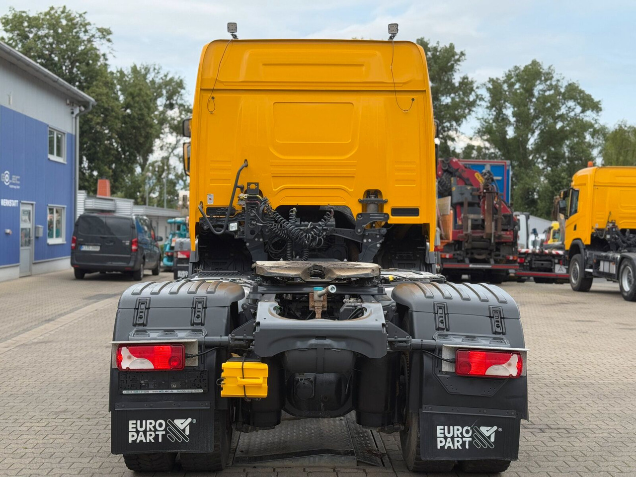 Scania G450 XT 4x4 Euro 6 SZM Kipphydraulik Blatt/ Luft - Trattore stradale: foto 4 Scania G450 XT 4x4 Euro 6 SZM Kipphydraulik Blatt/ Luft - Trattore stradale: foto 4