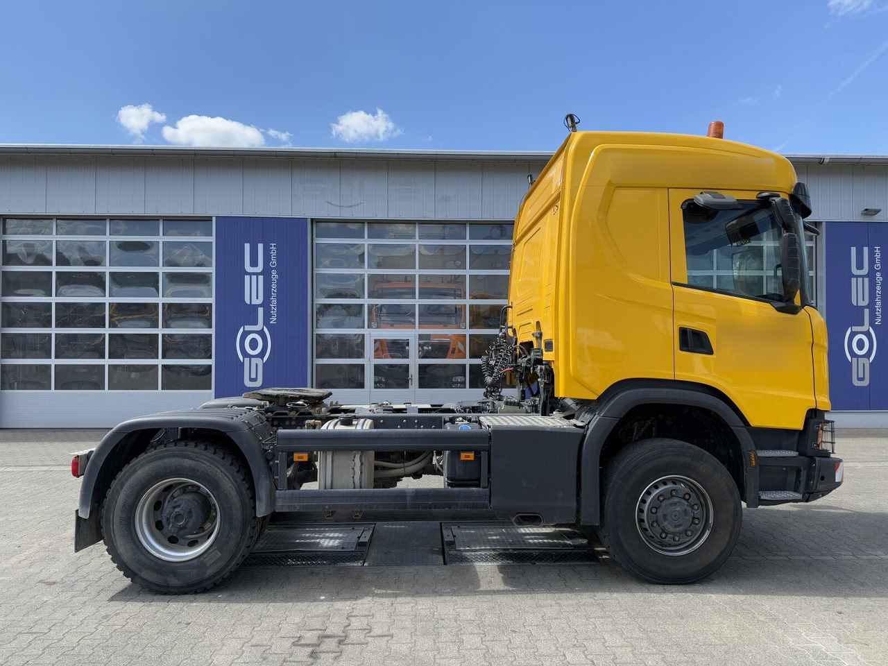 Scania G450 XT 4x4 Euro 6 SZM Kipphydraulik Blatt/ Luft - Trattore stradale: foto 2 Scania G450 XT 4x4 Euro 6 SZM Kipphydraulik Blatt/ Luft - Trattore stradale: foto 2