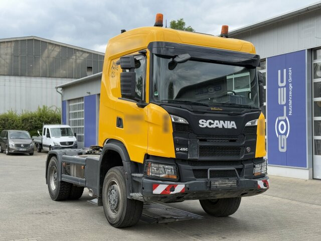 Scania G450 XT 4x4 Euro 6 SZM Kipphydraulik Blatt/ Luft - Trattore stradale: foto 1 Scania G450 XT 4x4 Euro 6 SZM Kipphydraulik Blatt/ Luft - Trattore stradale: foto 1