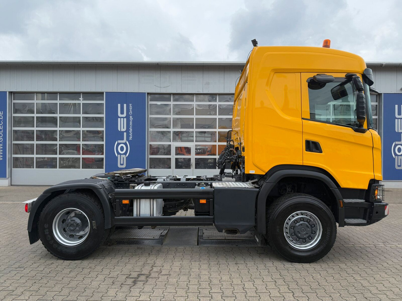 Scania G450 XT 4x4 Euro 6 SZM Kipphydraulik Blatt/ Luft - Trattore stradale: foto 2 Scania G450 XT 4x4 Euro 6 SZM Kipphydraulik Blatt/ Luft - Trattore stradale: foto 2