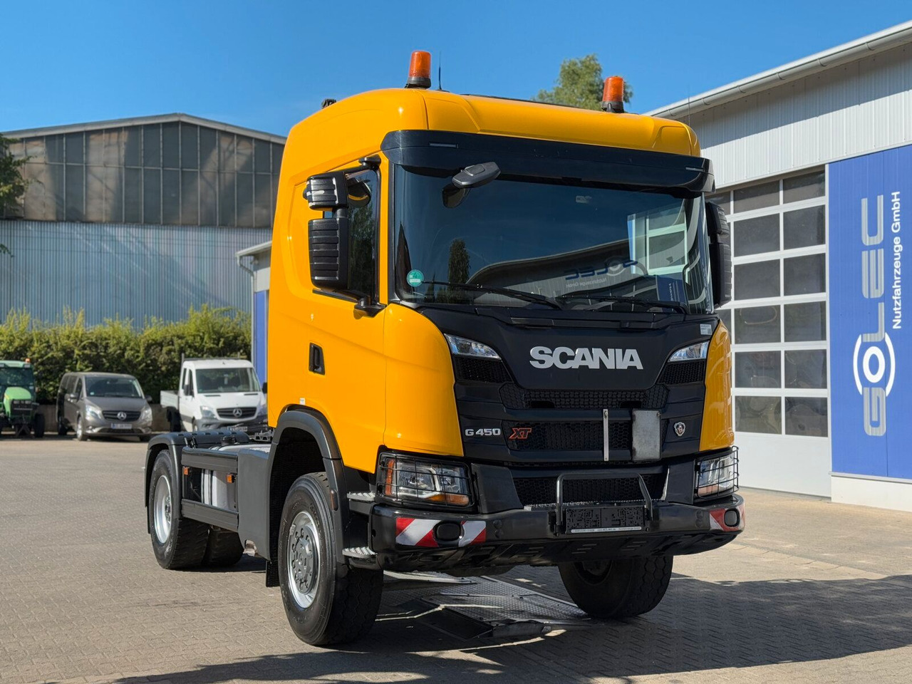 Scania G450 XT 4x4 Euro 6 SZM Kipphydraulik Blatt/ Luft - Trattore stradale: foto 1 Scania G450 XT 4x4 Euro 6 SZM Kipphydraulik Blatt/ Luft - Trattore stradale: foto 1