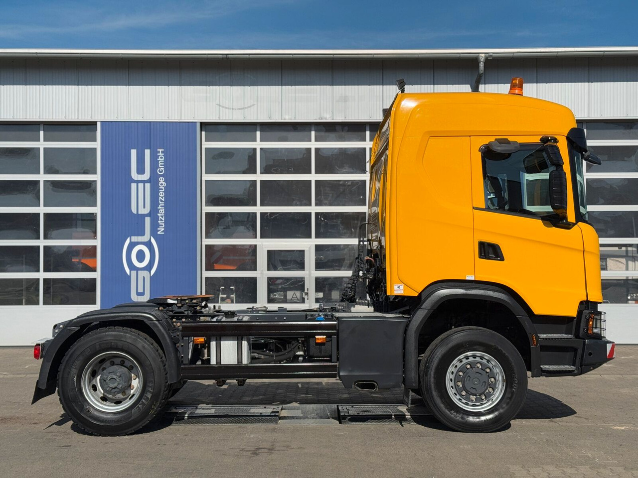 Scania G450 XT 4x4 Euro 6 SZM Kipphydraulik Blatt/ Luft - Trattore stradale: foto 2 Scania G450 XT 4x4 Euro 6 SZM Kipphydraulik Blatt/ Luft - Trattore stradale: foto 2